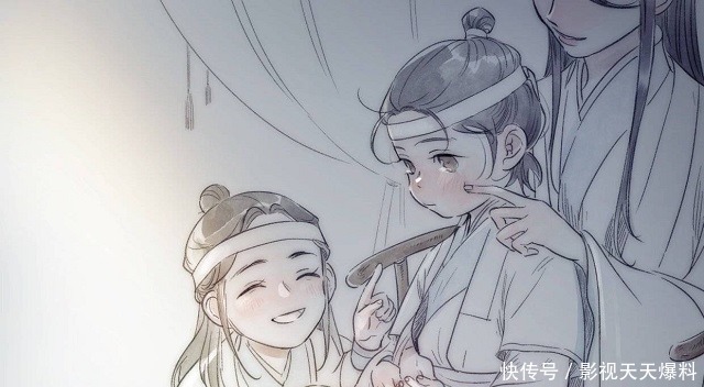 外号|魔道祖师人物外号,魏无腰和蓝白菜,网友已笑疯,记得烧纸!
