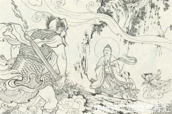 封神演义!金仙之首广成子,打赢金光火灵龟灵3圣母,因何却败给随侍乌云仙