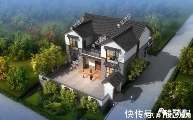 建筑面积|你想要的我都有精选5套中式别墅合集，哪套都称心如意