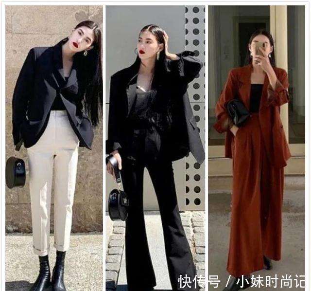 秋冬|高个子女生看过来! 21套又飒又A的秋冬日常外套搭配推荐