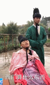 |搞笑GIF:连甩鱼竿都不会,我来教你!