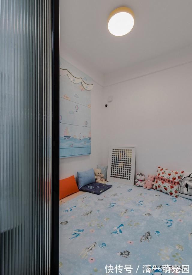 收纳|夫妻俩买下57㎡二手房,重新装修后成温馨美居室,引众多人羡慕