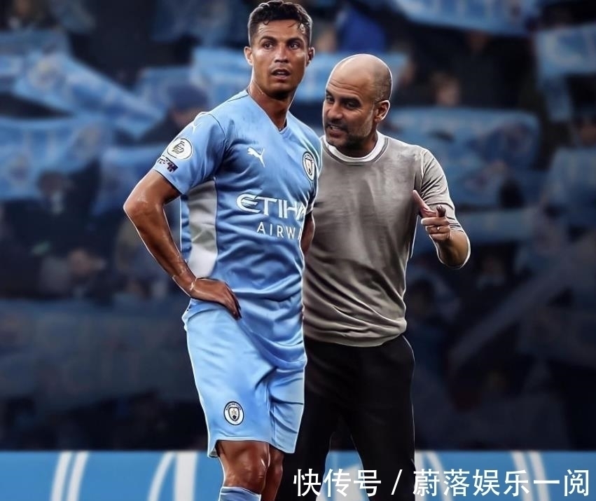 曼联|为什么把C罗让给曼联?曼城24射仅1球,瓜迪奥拉要肠子悔青