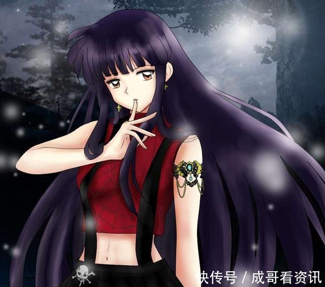 犬夜叉慈悲溫柔的桔梗到了動畫瞬變惡女 池田比高橋更懂桔梗 中國熱點