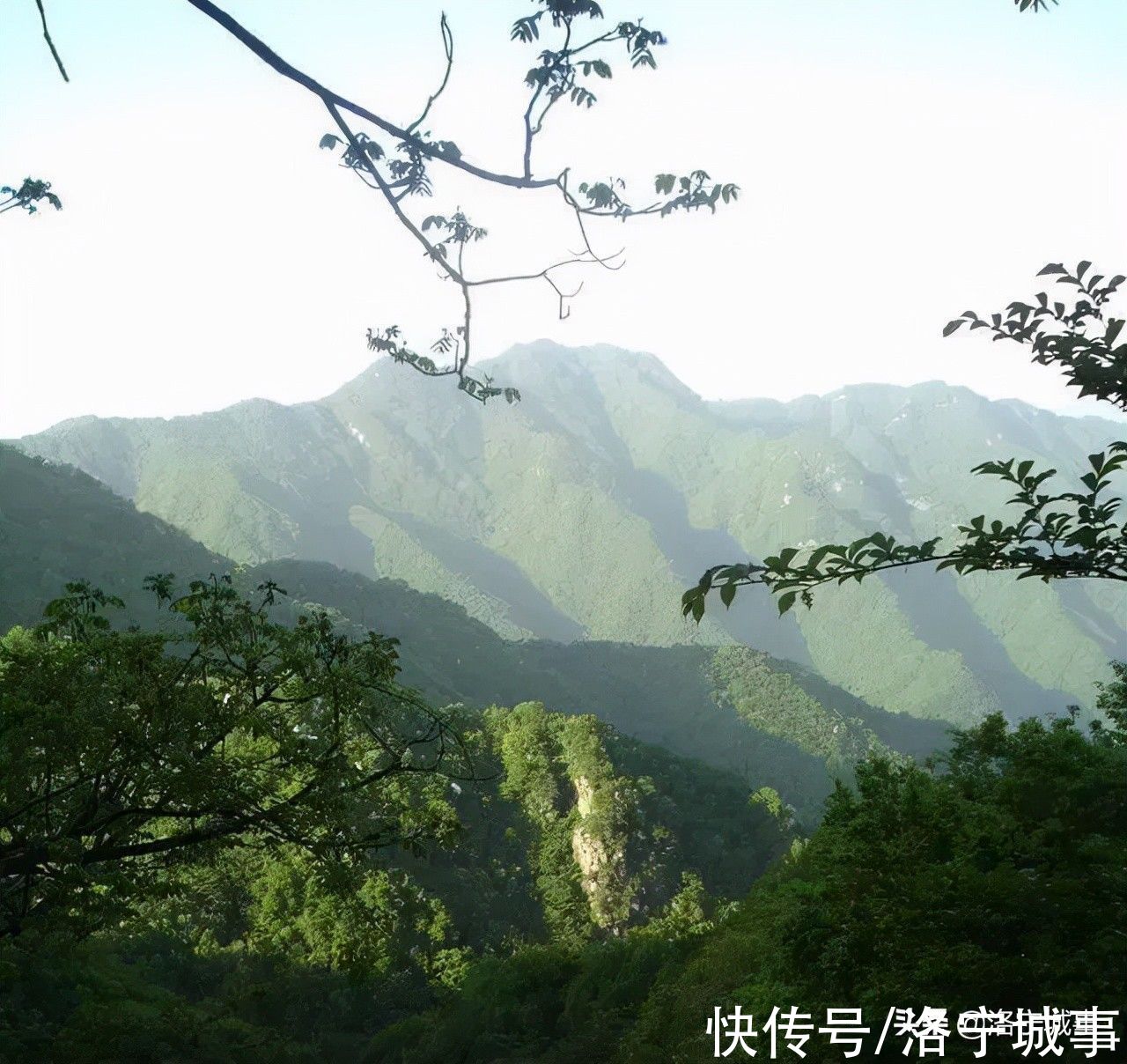 洛宁全宝山中国生态文化名山创建顺利通过