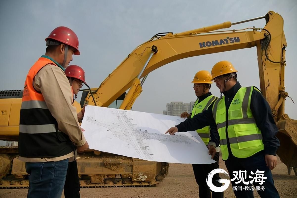 规划|环湾路—长沙路立交桥提前俩月开工，欢乐滨海城周边出行迎利好