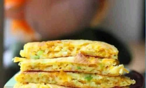 鸡蛋饼|侄子最爱吃早餐饼,每周三次,补钙促发育,16岁身高185,了解下