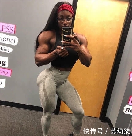 汉子|健身节〝女汉子〞集体晒肌肉,强壮肌肉让男人汗颜!