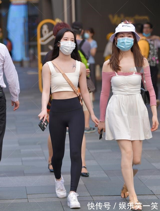 瑜伽裤 质感超好的紧身运动装穿搭,时尚活泼,性感可爱!