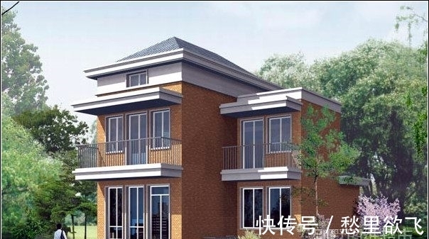 图片|精选乡村小别墅设计图片欣赏