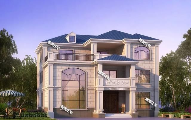 老家|今年我给自己定了个小目标,攒够40万,回老家盖栋小洋房!