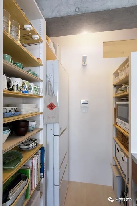 洗衣机|一家四口挤55㎡小家，收纳到位，不买沙发不买床，照样住得舒服