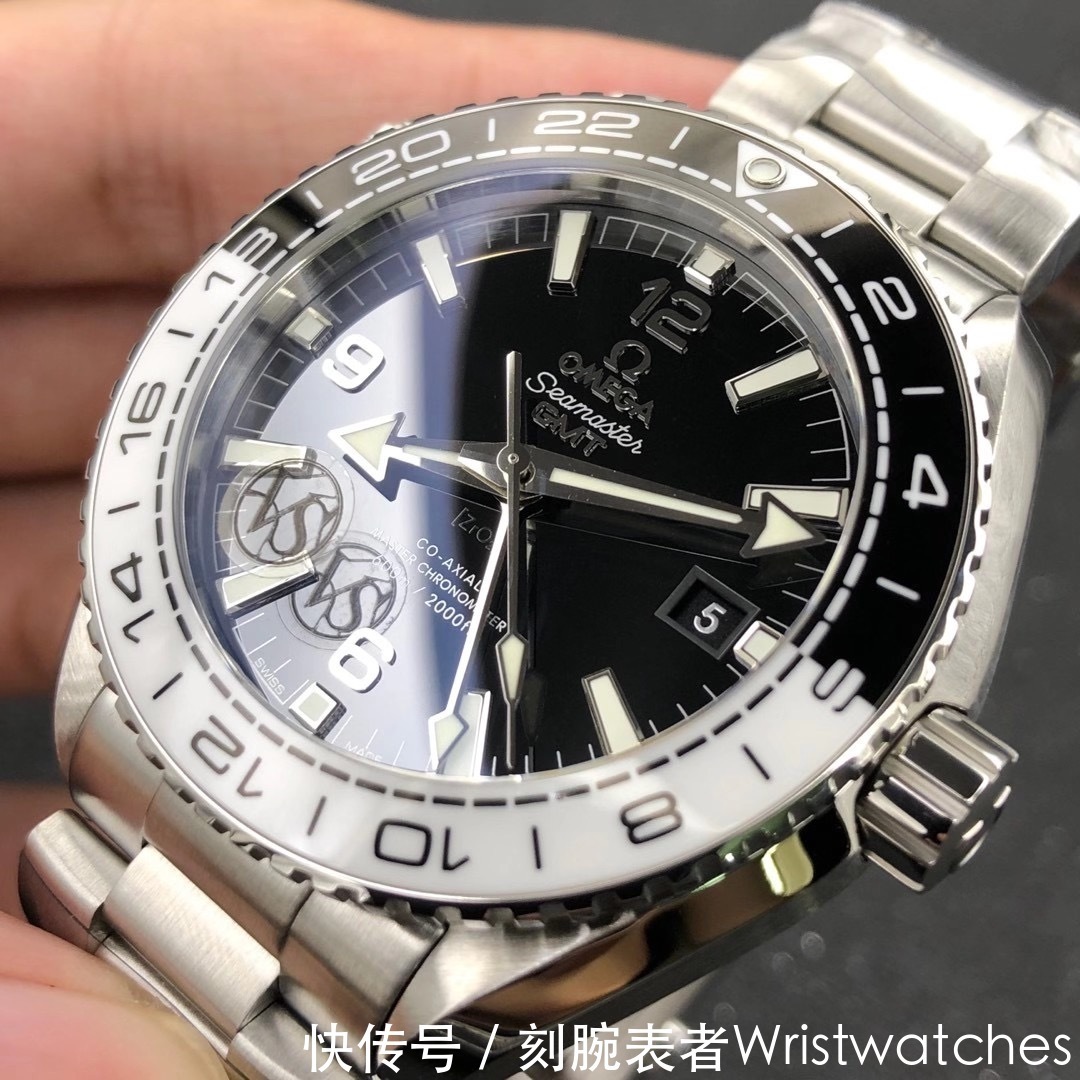 游丝|VS厂欧米茄海马海洋宇宙600GMT「太极圈」解析评测!