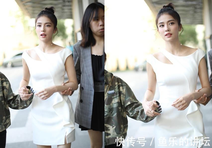 礼裙|甜美穿搭怎么能少了荷叶裙?穿荷叶裙青春减龄,太有魅力