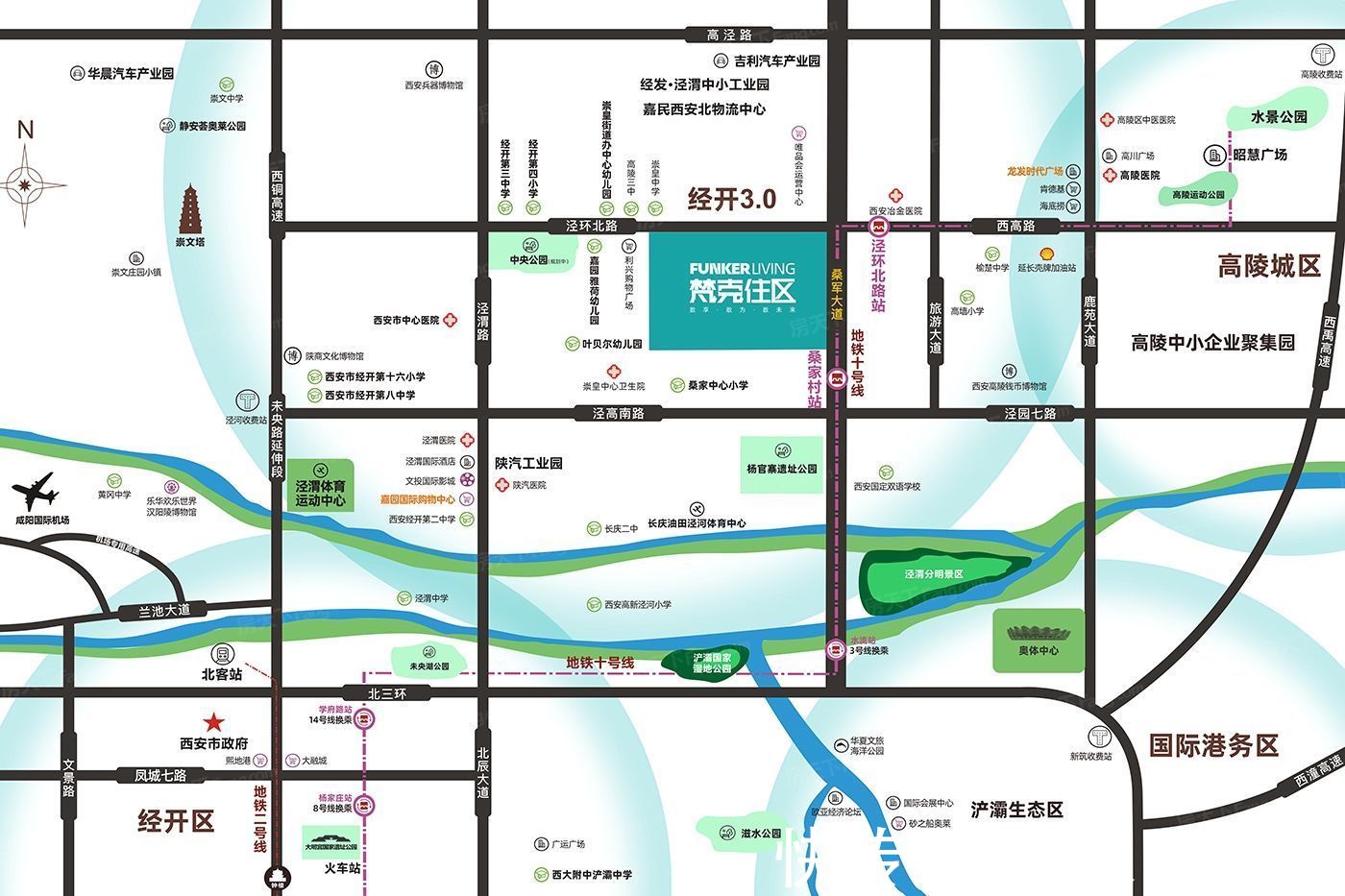 高陵梵克|买房不用愁，评测帮你忙！高陵梵克住区热搜楼盘信息新鲜出炉