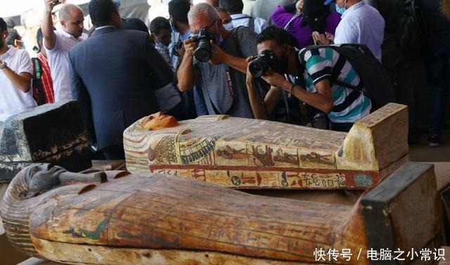 木棺|埃及出土59具2500年前木棺