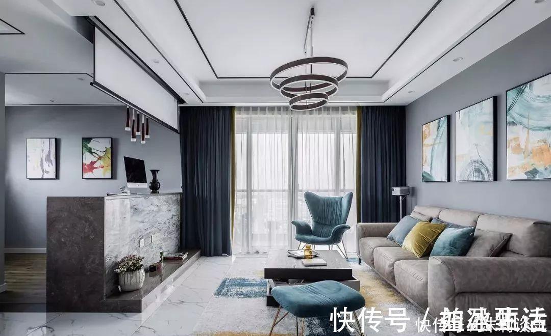 瓷砖|客厅瓷砖怎么选?想要既体面又温馨?这些要点要知道!