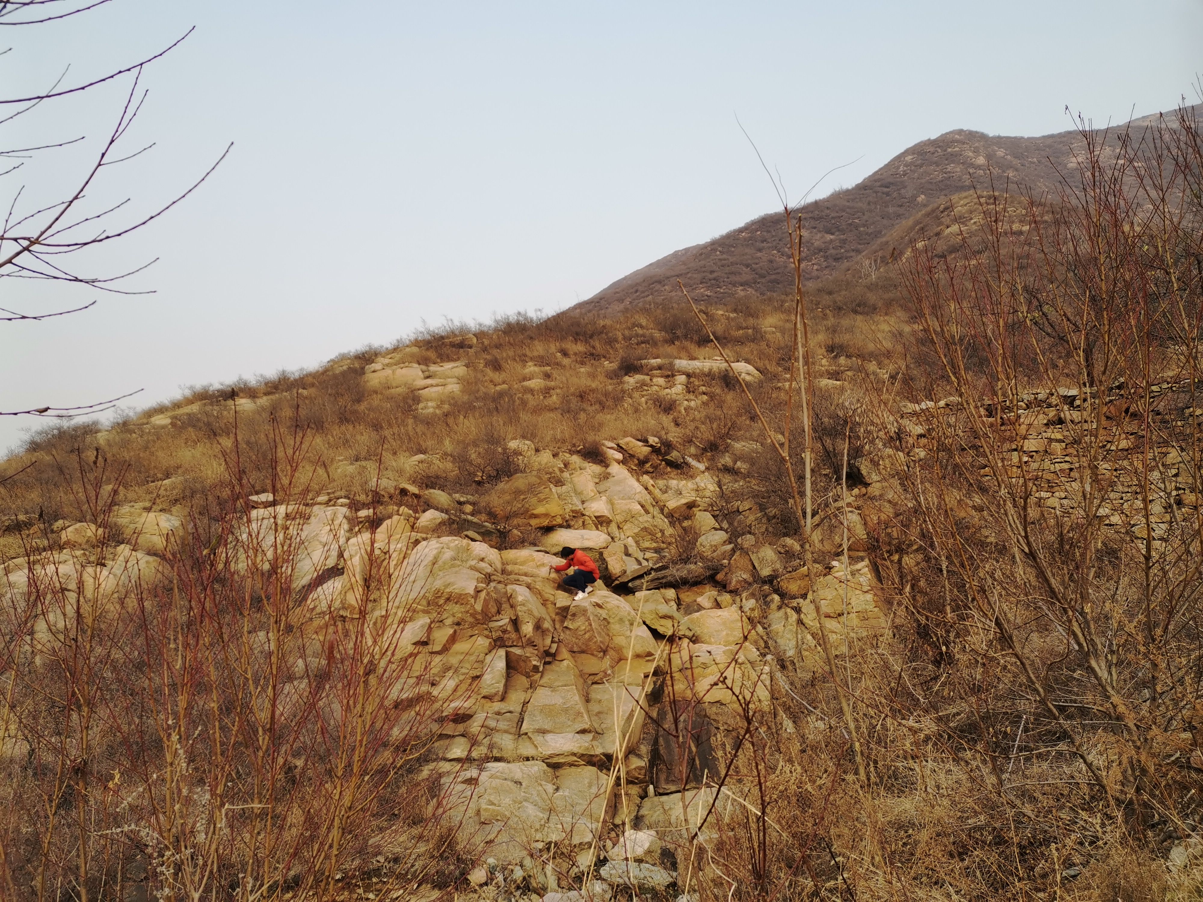 荒山|长峪村水库、荒山探险