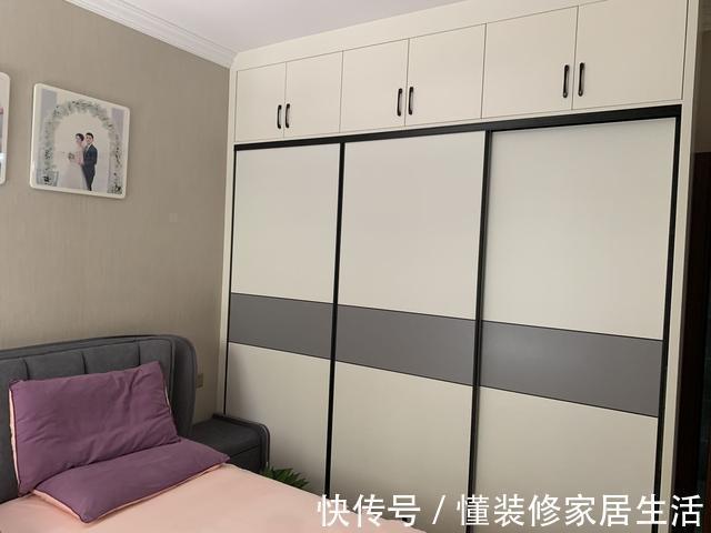 飘窗|简单装修的新房完工,就差软装布置,入户温馨大气,简约风很迷人