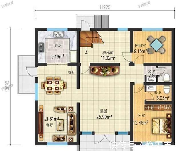 房屋|3套美观实用四层农村别墅,人见人爱,网友们抢着要图纸
