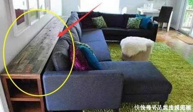 木板|越来越多人在沙发后加一块木板，太聪明了，看完回家马上做一个！