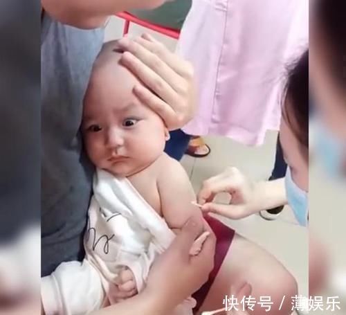 针头|儿科医院里,“戏精宝宝”打针时的表情火了,网友:都怪前奏太长