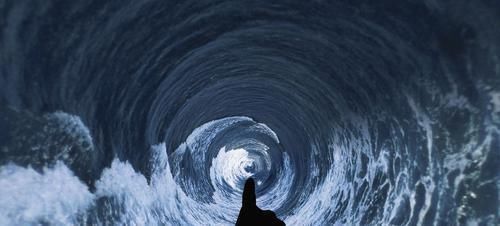 意外 旋转中的水会产生什么力牛顿为此着了迷,并有意外发现