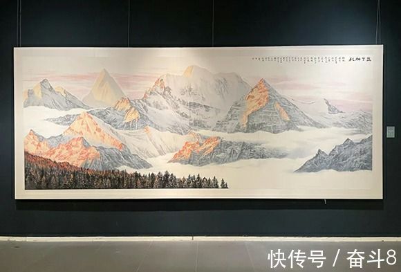 赵松雪&大国脊梁·圣境峰光 · 高原雪山画派作品展(天津站)
