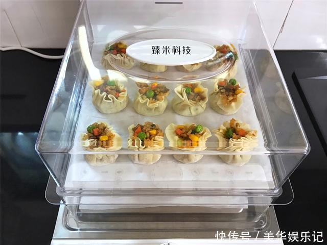  烧卖|饺子皮加1碗糯米，做成快手早餐，皮薄馅大，一人一屉不够吃