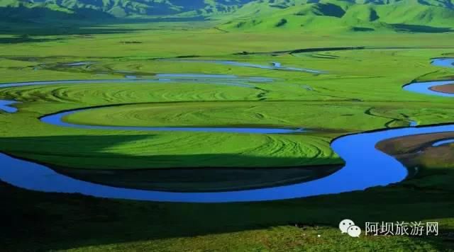 牟尼溝|阿壩州六地上榜“四川最美高原濕地”！