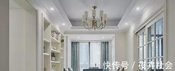 美式风|140平米的美式风新房入住,玄关就体现主人的高品位,温馨大气