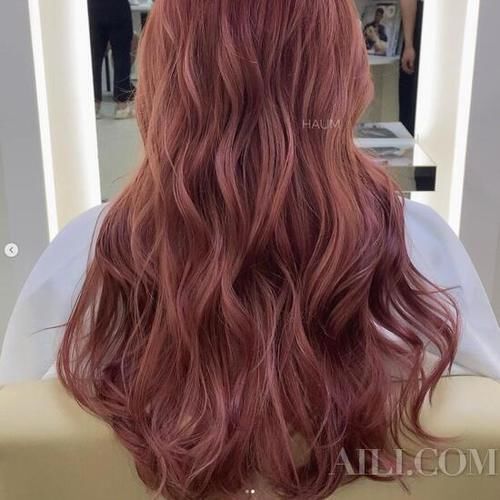 我知道你又想折腾头发了 2021推荐发色显白又洋气