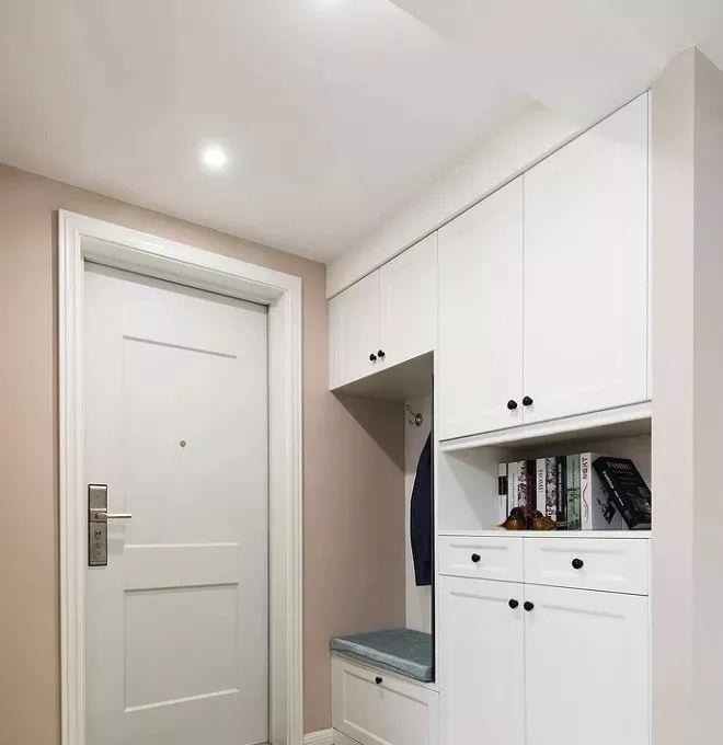 新房|130平米轻奢美式风新房,颜色搭配恰到好处,温柔而迷人!