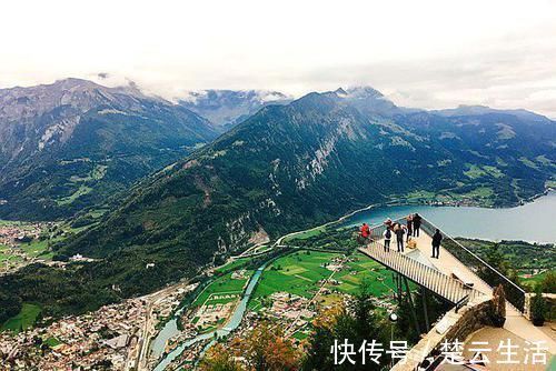 哈德昆|欧洲旅游：瑞士人间天堂小镇因特拉肯，景色迷人值得您前去！