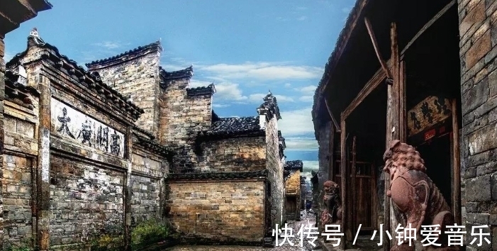 流坑古村|江西有一低调古镇，山水相依风景如画，古建遗址260处，古韵十足