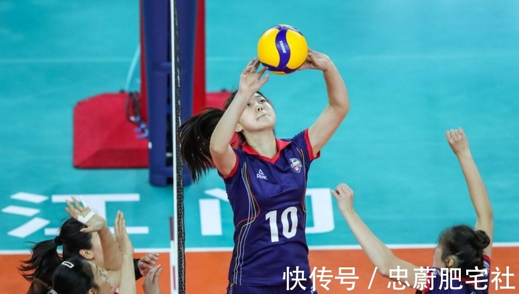 新星|女排二传又出好苗子!00后新星闪耀排超联赛,身高1米88未来可期