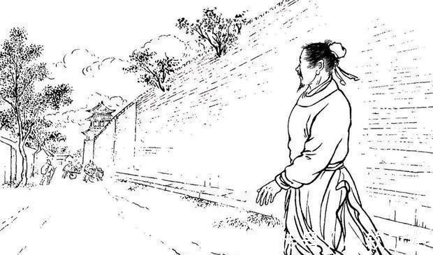 赶考!故事:赶考书生赶夜路,遇到一美貌女子,道士:等你很久了