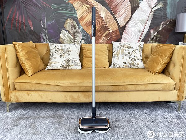 消毒片|能闭眼入的电动拖把有多好用