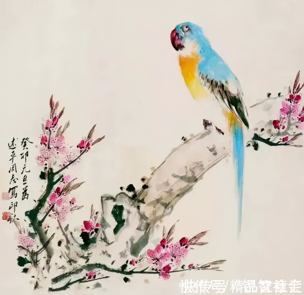 创作$学习国画写意花鸟画,你要知道这三个创作步骤