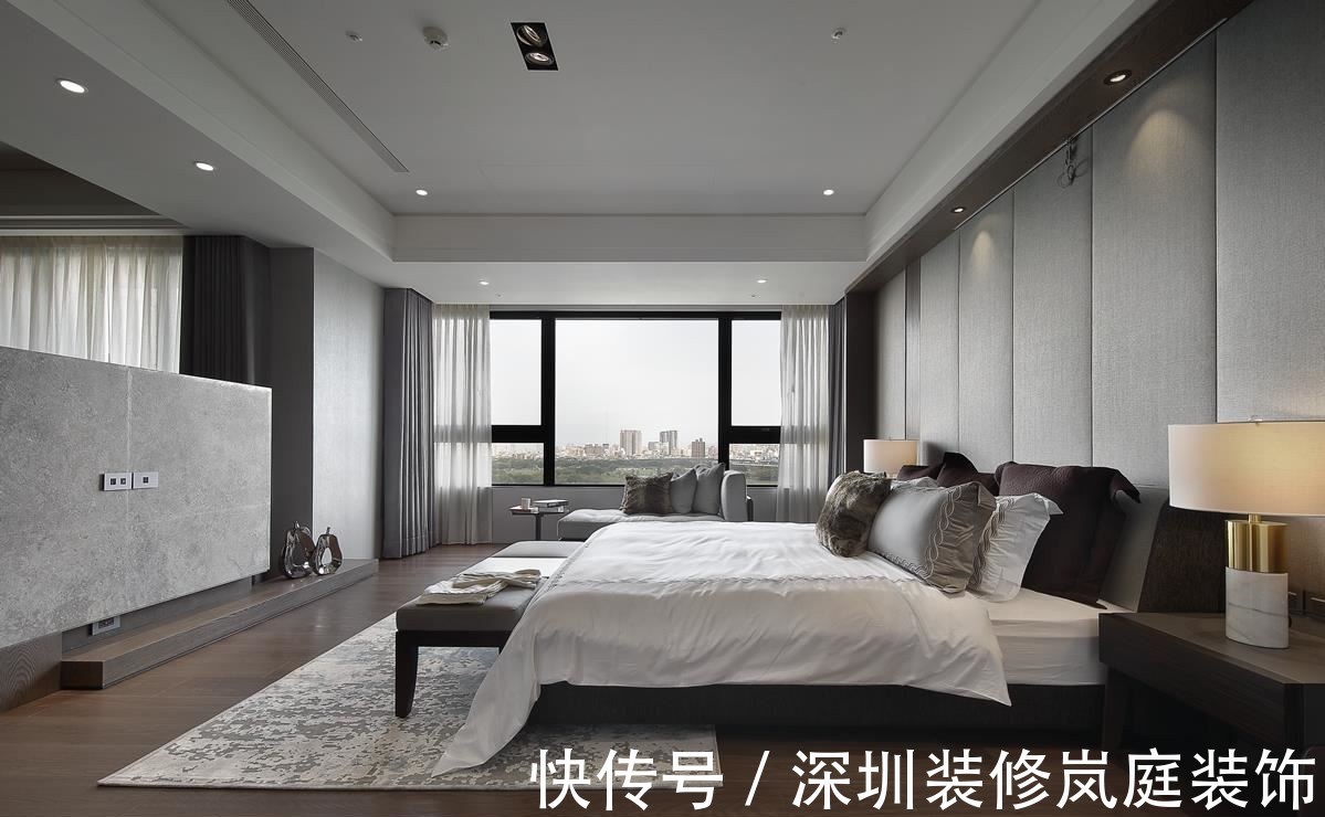 装修|深圳装修:粤海城160㎡现代简约,处处细节拉满!