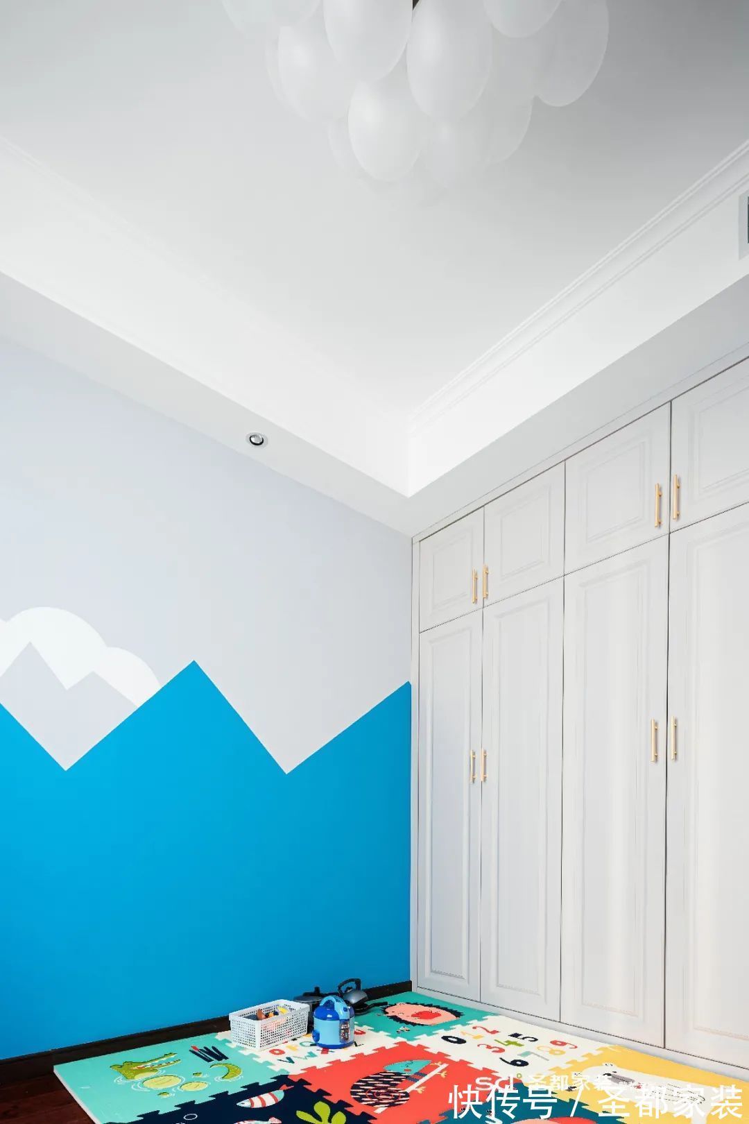 装修|装修攻略：30套满分儿童房装修效果图，有娃家庭必看！