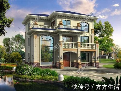 娱乐厅|二层半建房图纸设计图,简单又好看,村里人看了都喜欢