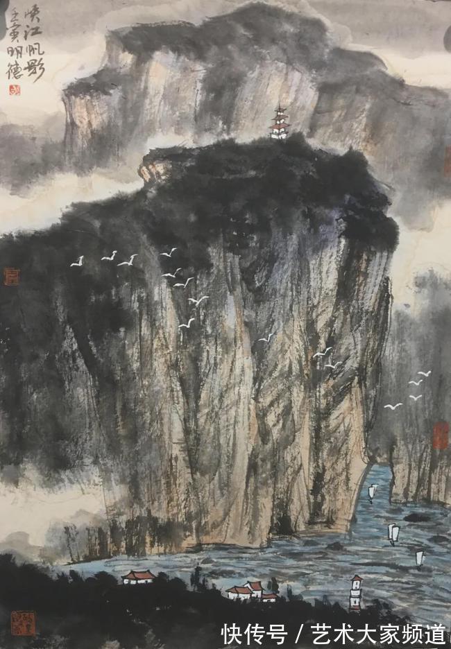 会员#「书画庆冬奥?一起向未来」——著名艺术家胡明德作品鉴赏