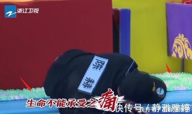 孟美岐|下期《奔跑吧》未播先火，她是史上不怕指压板的人，全场嘉宾呆住