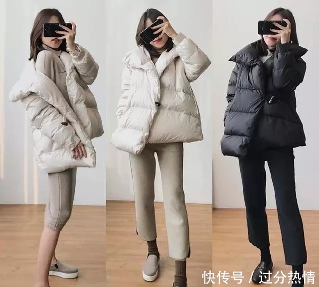冬日|冬日暖心穿搭,保暖实穿简约又时髦,让你在这个冬天做个暖美人。
