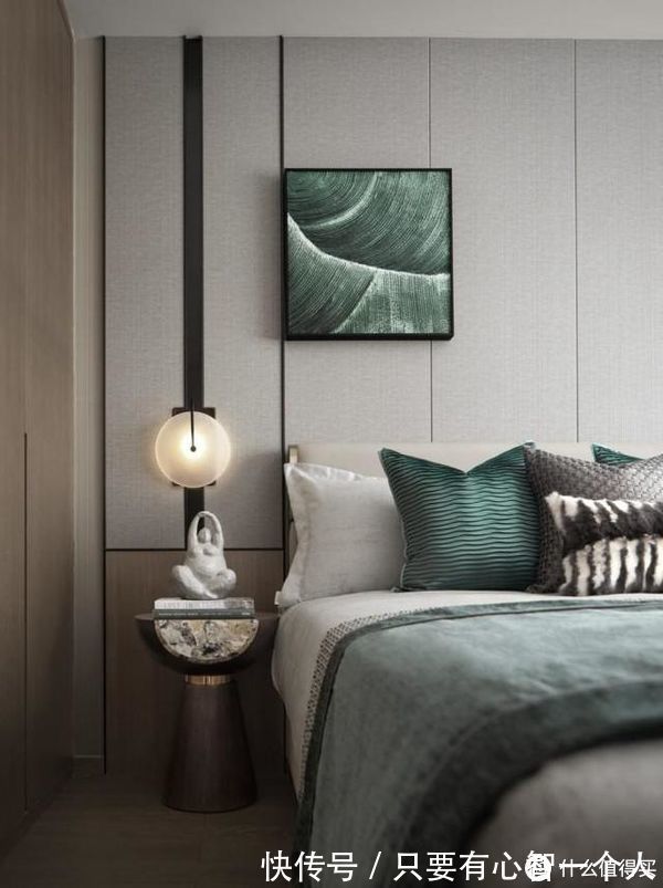 屋主|90后夫妻的215㎡新家，干干净净轻奢风，住起来真叫一个高级！