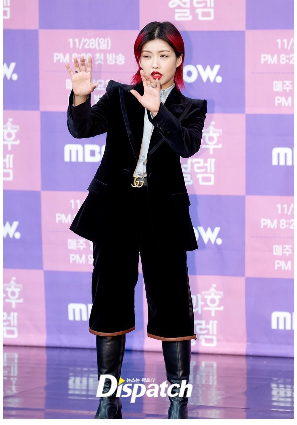 25日,MBC女团选秀节目《放学后心动》举行制作发表会……