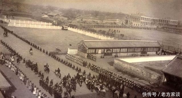 慈禧|清朝真实老照片:慈禧和光绪西逃回京场面壮观,图4很奢侈!