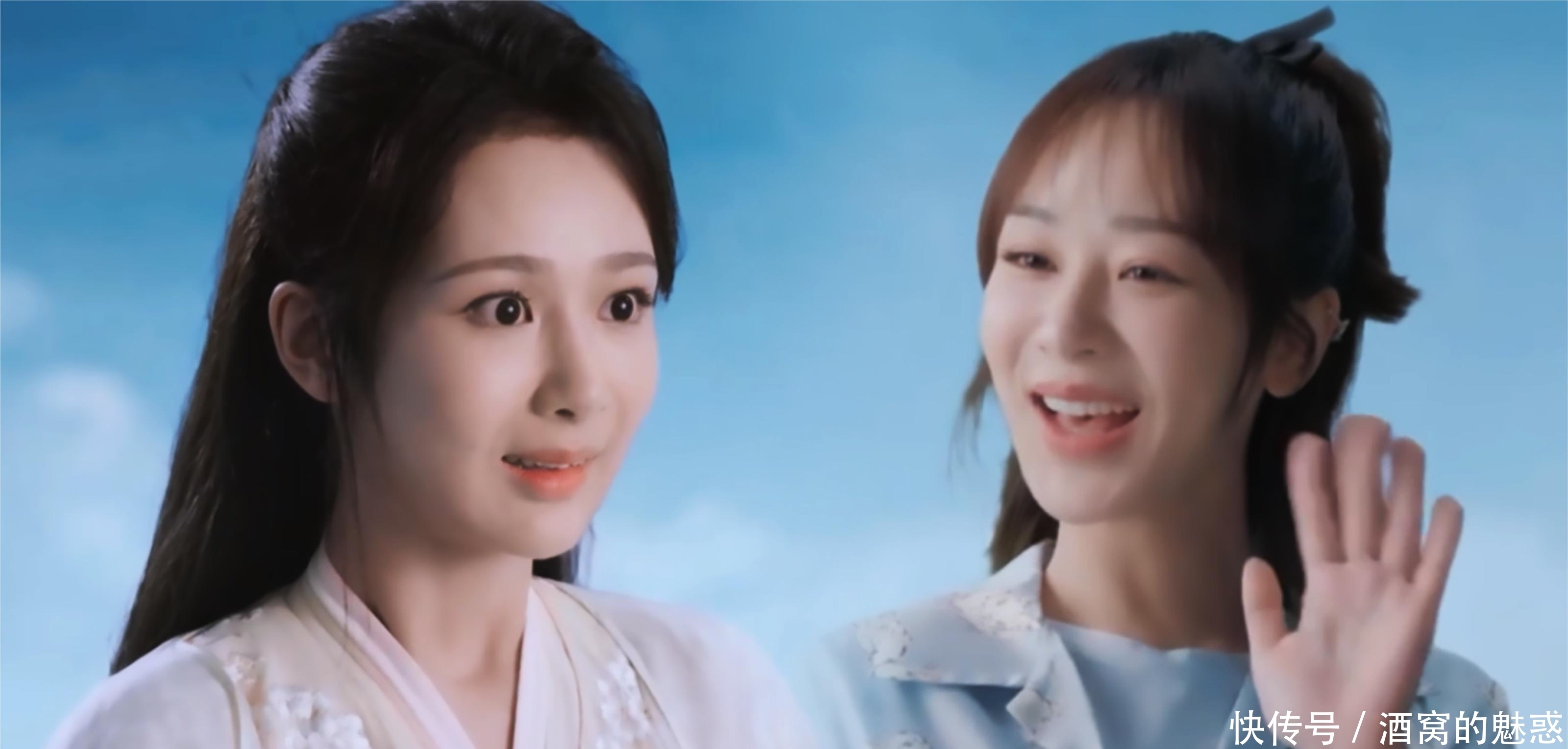 综艺|杨紫新综艺百变造型,隔空对话锦觅唱快乐星球,拒绝综艺炒CP