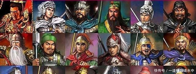 许黄|《三国演义》24名将排行, 为何是“黄在许前”, 而不是“许黄”!